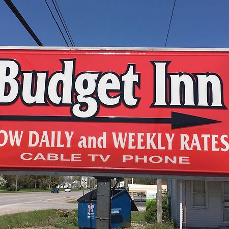 Budget Inn Du Quoin Dış mekan fotoğraf