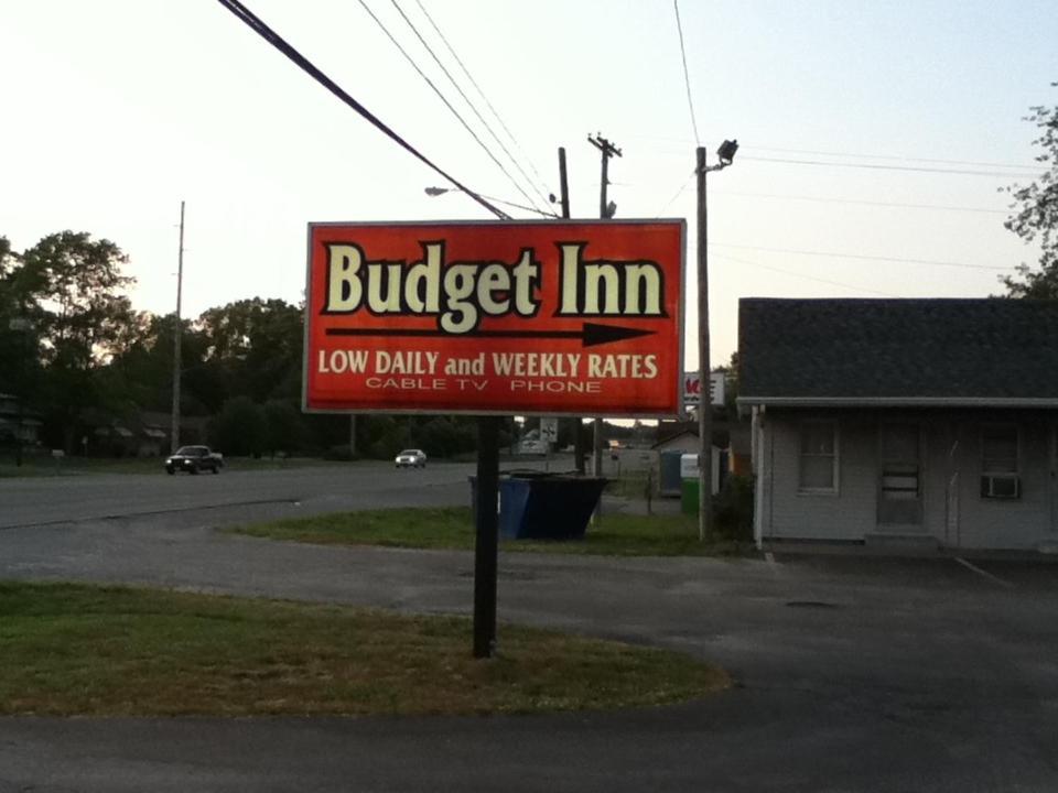 Budget Inn Du Quoin Dış mekan fotoğraf