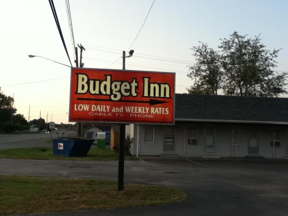 Budget Inn Du Quoin Dış mekan fotoğraf