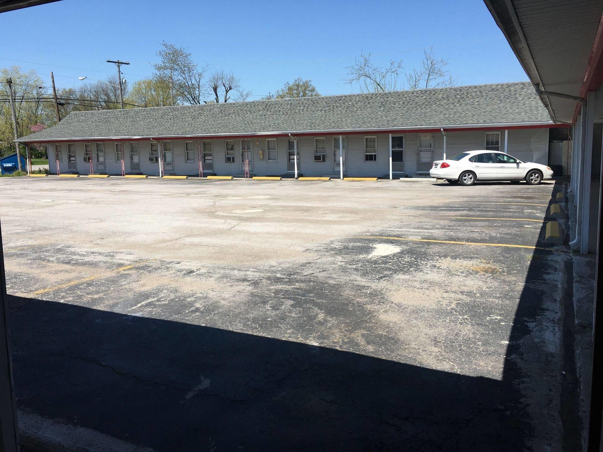 Budget Inn Du Quoin Dış mekan fotoğraf