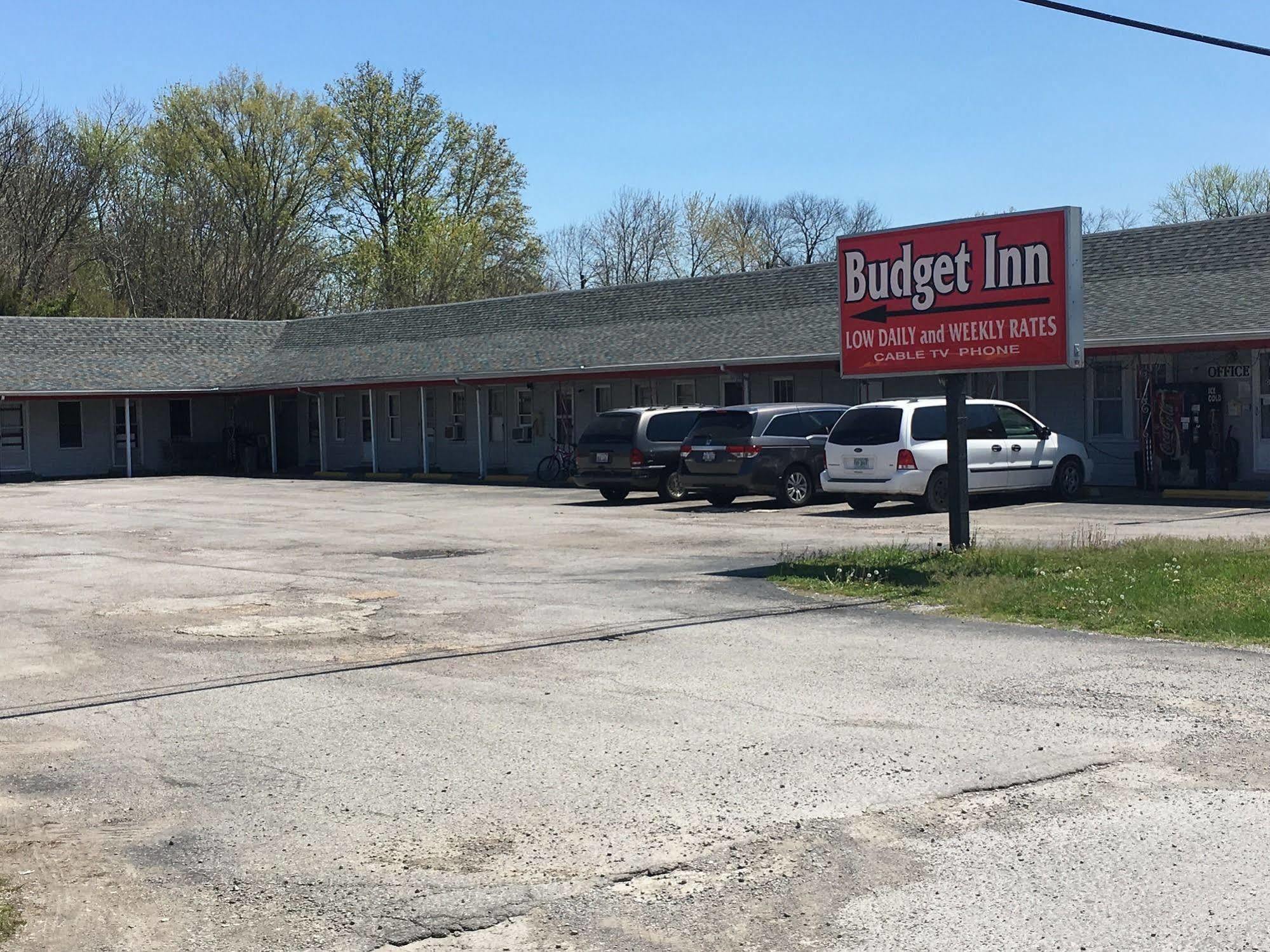 Budget Inn Du Quoin Dış mekan fotoğraf